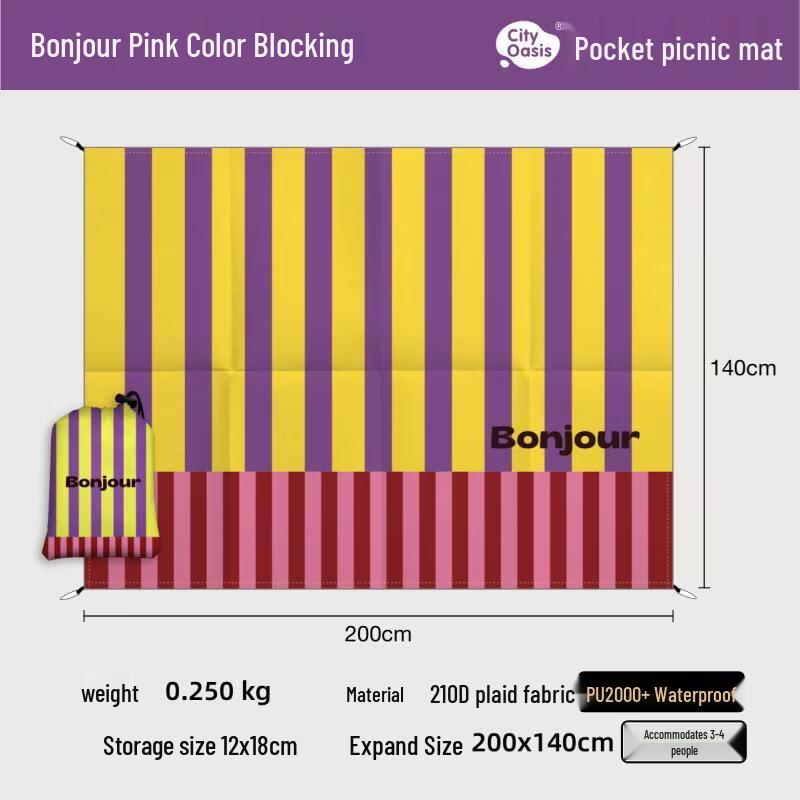 Portable Folding Outdoor Picnic Mat