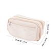 2026 Large-capacity Pencil Case With 9 Compartments, Multi-slot Design, Easy-grip Handle, Beautiful And Practical, 1pcs
