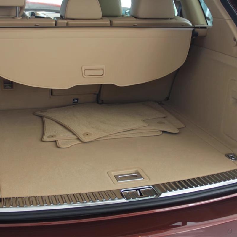 

Съемник заднего запасного колеса, коврик багажника, люверс для Porsche Cayenne Paramera чёрный