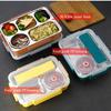 Lunch Box Stainless Steel Leak-Proof Food Case Heat Insulation Storage Container