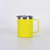 12oz Stainless Steel Vacuum Insulated Travel Mug With Handle Leakproof Coffee Cup Office Home Outdoor Use