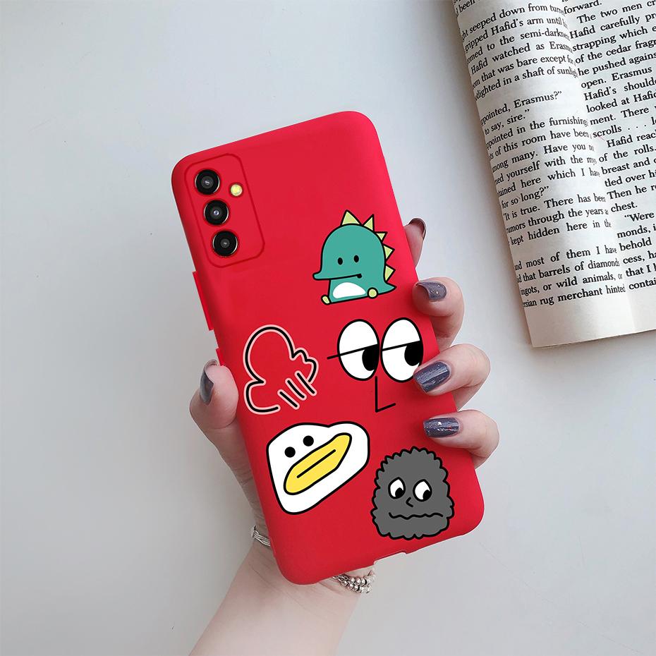 Case For Samsung Galaxy Buddy 2 SM-M236L Coque Cute Cat Cartoon Silicone Soft Phone Cover For Samsung Buddy 2 Buddy2 Fundas Capa