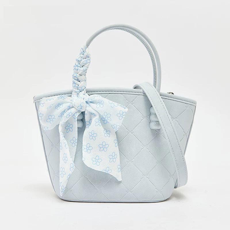 

2025 новая женская сумка, сумочка, весенняя новинка, нежный, милый, в стиле досуга, сумка-корзина для овощей, женская сумка