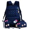 School Bags for Teenager Girls Printing travel bag for kids Orthopedic Backpack 3 pcs/Set school Backpacks sac a main mochila
