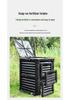 Household Kitchen Compost Bin for Garden and Yard Waste