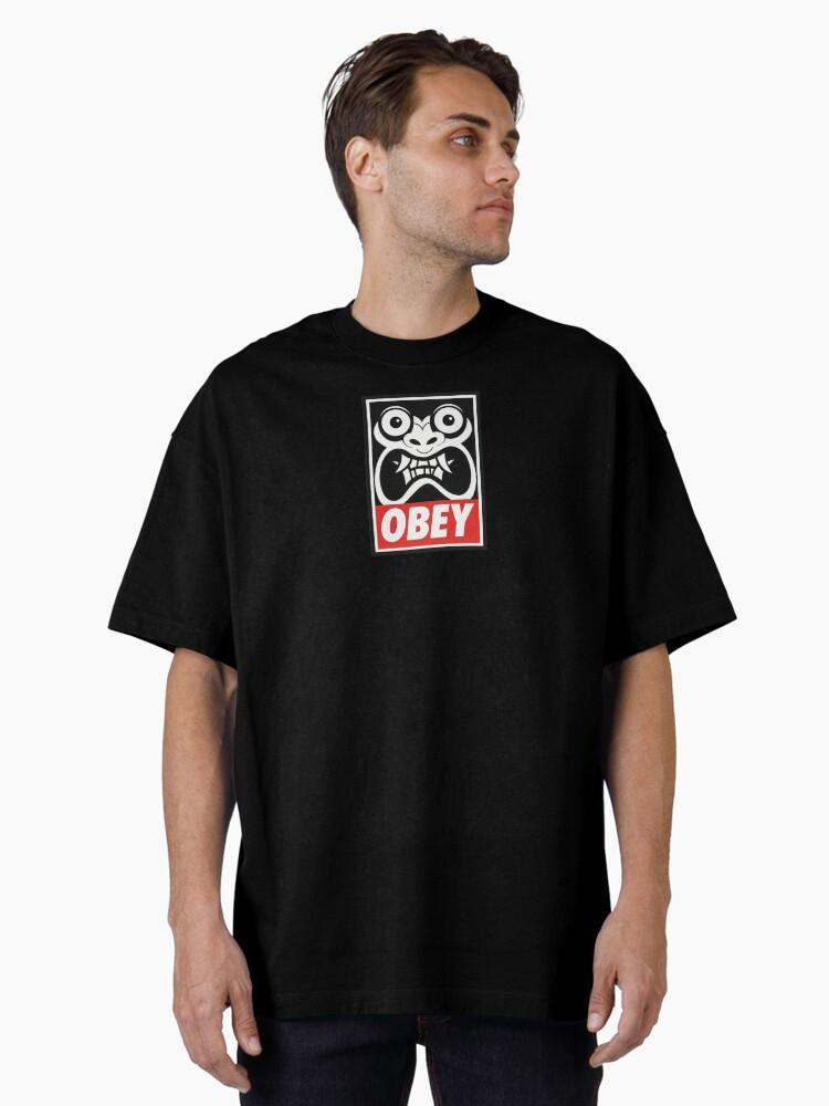 Samurai Jack AKU/OBEY Oversized T-Shirt