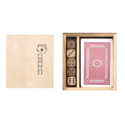 MidOcean Las Vegas Playing Cards And Dice Set