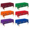 3 Pcs Party Table Cloths Waterproof Graduation Tablecloth Disposable Plastic Table Covers for College & High School Graduations