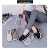 Women's Comfortable Soft Sole Beijing Cloth Shoes - Versatile Shallow Mouth Casual Mom Shoes
