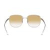 RAYBAN Metal Square Sunglasses Unisex Couple Style 003/2Q 57-18 RB3713D