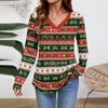 Women Long Sleeve Tops Dressy Casual V Neck Tshirts Basics Tee Vacation Fall Fashion Clothes