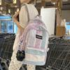 Large Capacity Student Schoolbag Girls Floral Print Backpack