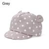Baby's Casual Baseball Hat For 6-24Months Spring Summer Autumn Rabbit Ear Cap Dot Beach Caps Panama Cap Outdoor Children Sun Hat