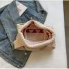 Summer Love Hollowed Out Knitted Bag Large Capacity Storage Bag Crochet Tote Bag Bohemian Handbag Weave Bag Beach