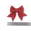 18/20cm Bow Christmas Decorations Xmas Tree Pendant Ornament for Home Room Decor Navidad New Year Party 2026 DIY Gift Accessory