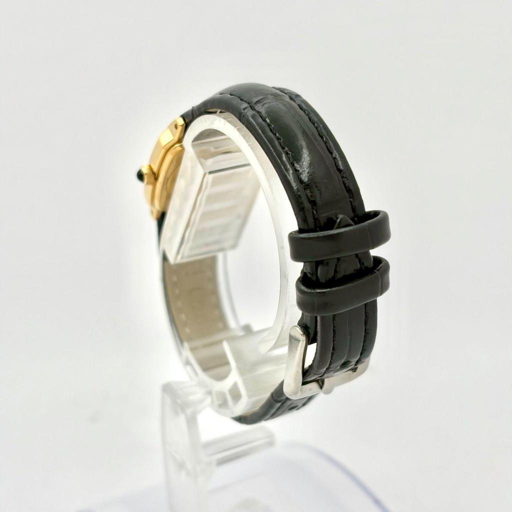 Used [New Battery] CITIZEN EXCEED Ladies Watch Gold Rectangular 4-103765 1030277 New Belt