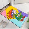 Rugrats Printed Carpet, for Office Chair Living Room Bedroom Kitchen Room Decor Gifts.