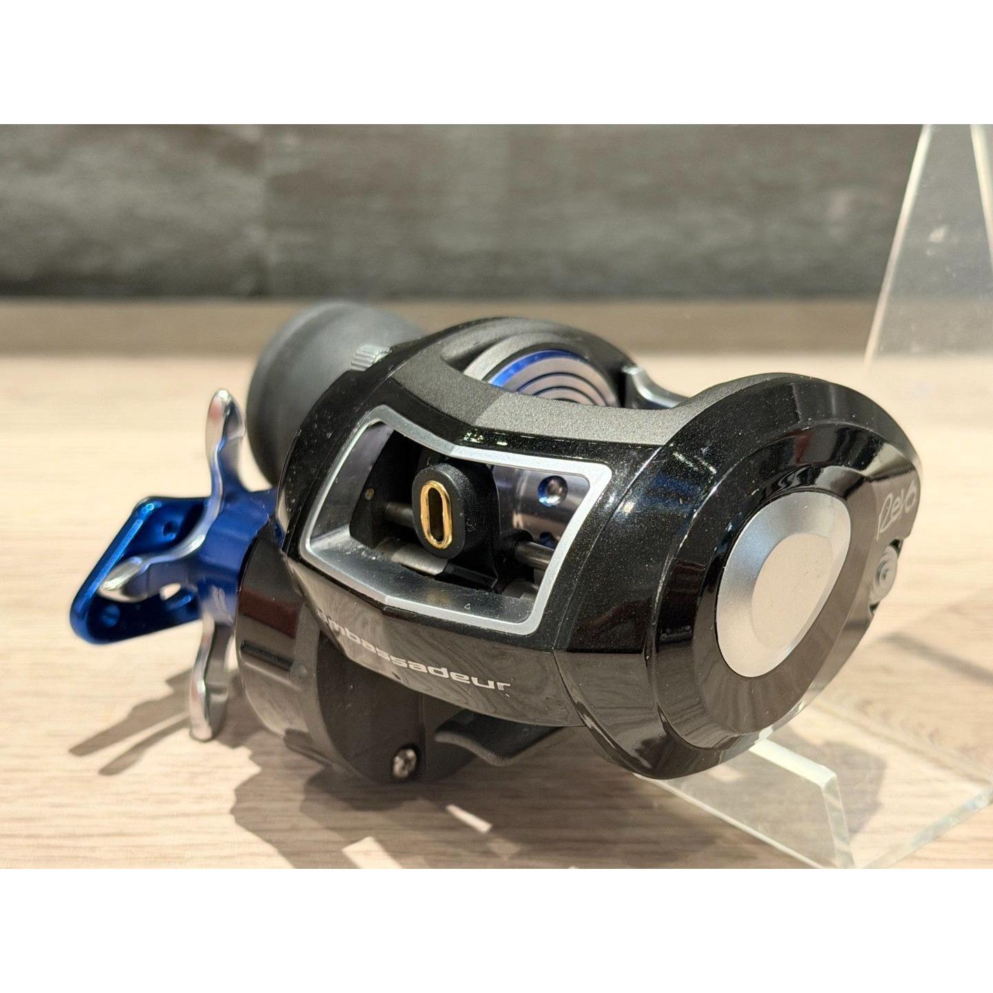 Used Abu Garcia Salty Stage Revo LJ-3 Right Handle AbuGarcia SALTY STAGE REVO Bait Reel Jigging Light Jigging 290626