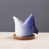 Cartoon Flower Pot Creative Hydroponic Flower Holder Desktop Ornament Plant Pot  Home