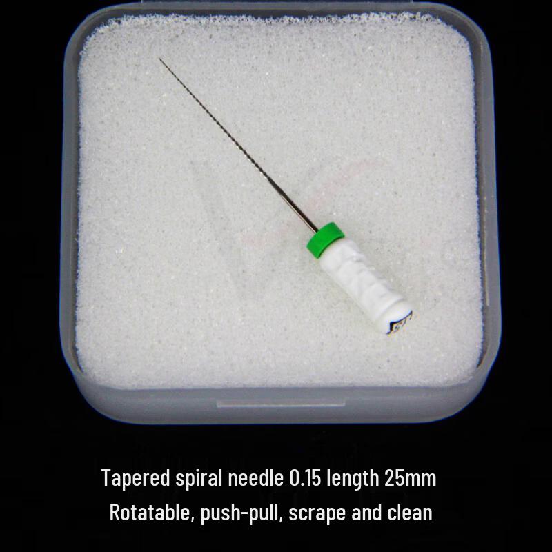 Conical Thread Nozzle Cleaning Needle Tool