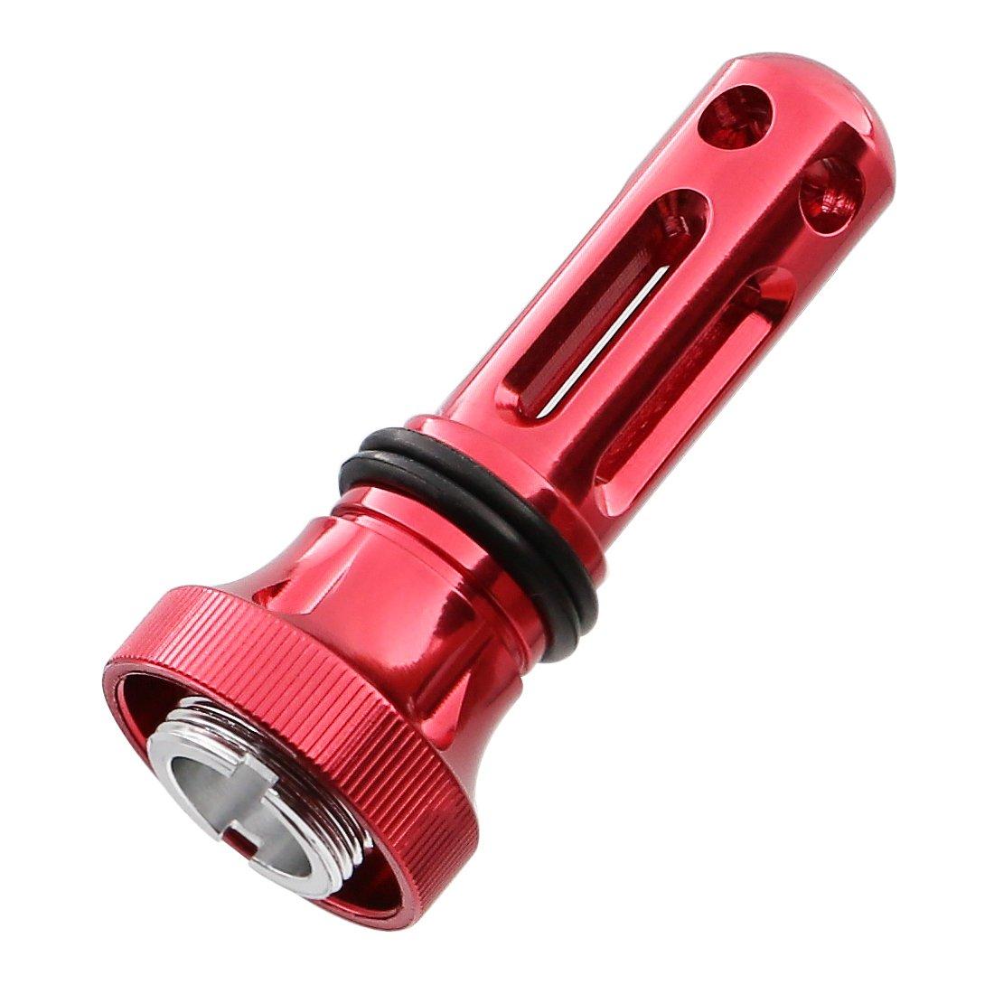 SANLIKE Стойка для катушки Спиннинговая катушка Стойка для катушки Shimano Держатель для катушки 45mm красный