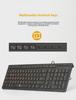 Taiwan Cangjie Keyboard - Hong Kong Traditional Phonetic USB Wired Keyboard