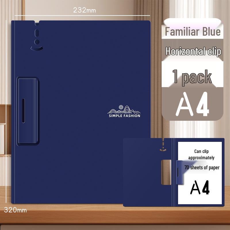 6171 Thickened A4 Multifunctional Clipboard and Folder for Office Use