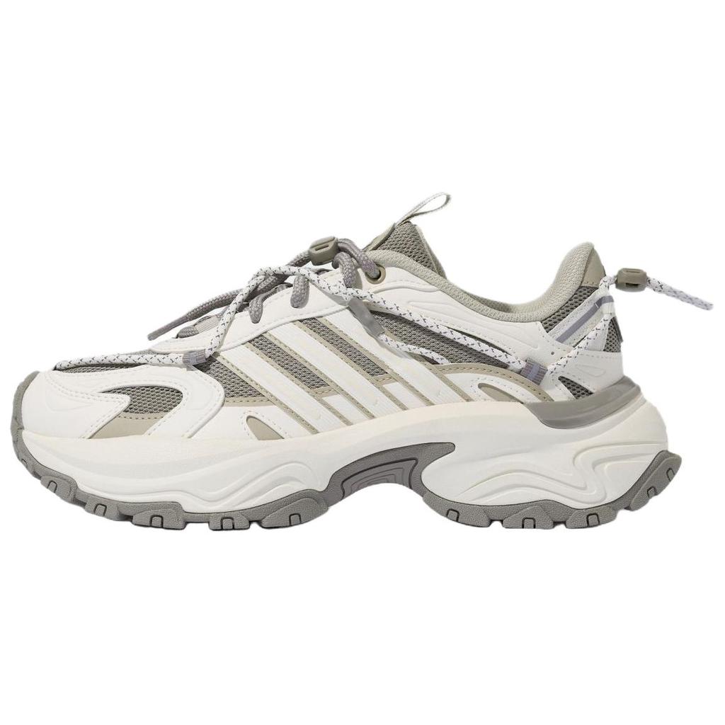 Adidas SHADOW FEVER Slip Resistant Thermal Low Top Chunky Sneakers Unisex Beige Sneakers KJ1219