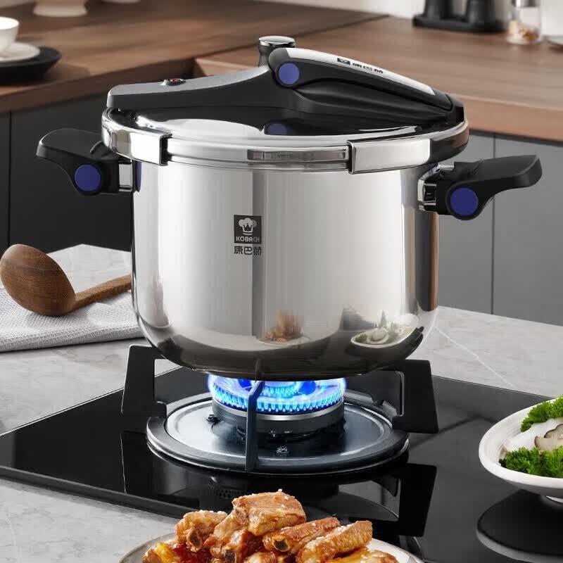 

Kobach KYS-22B31E 5.5L Stainless Steel Pressure Cooker