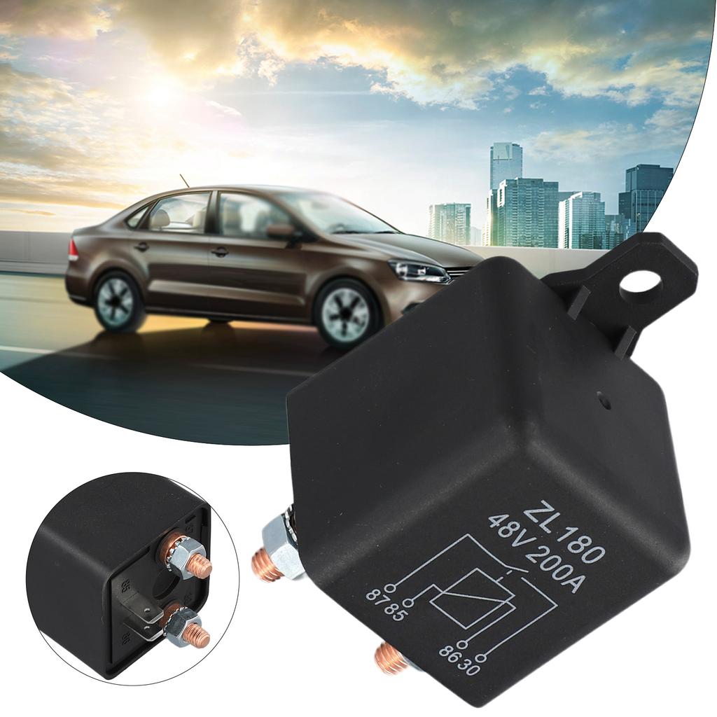 Car Starter Automotive Relay Start Relay High Current Relay 14VDC AgSnO12