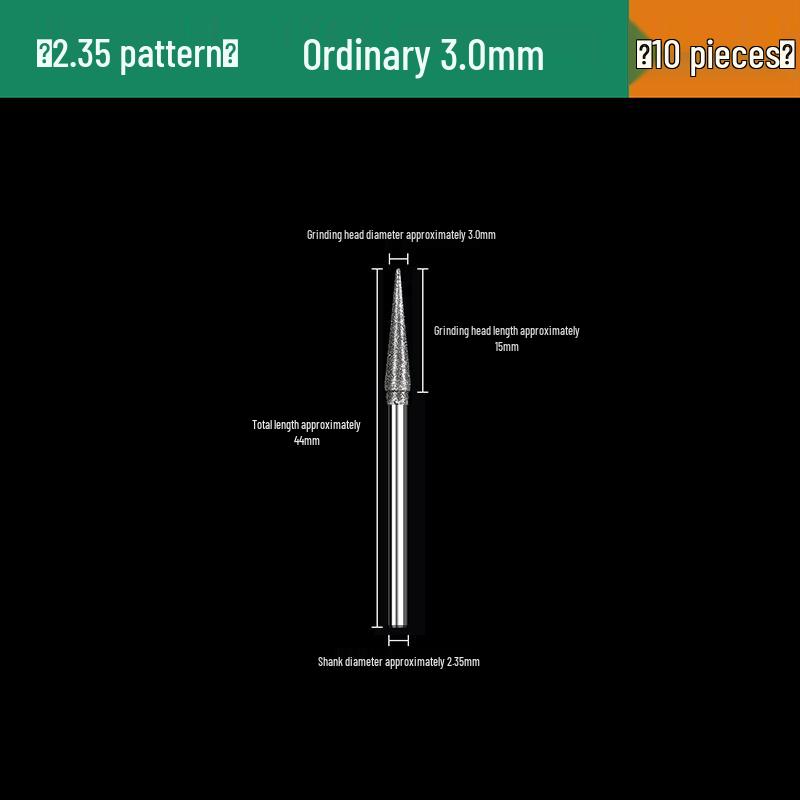 Silicon Carbide Diamond Bead Reamer for Jade, Pearls, Stone, and Wenwan.
