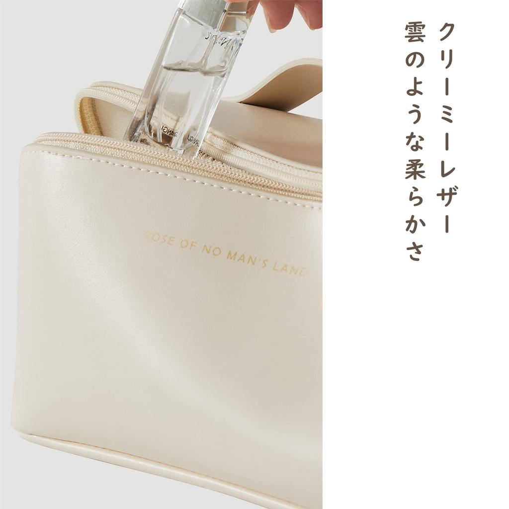 NEOVIVA Large Capacity Makeup Cosmetic Travel Makeup Cosmetic Storage Pouch, Pouch, Pouch, Bag, Waterproof, Lightweight, Creme…