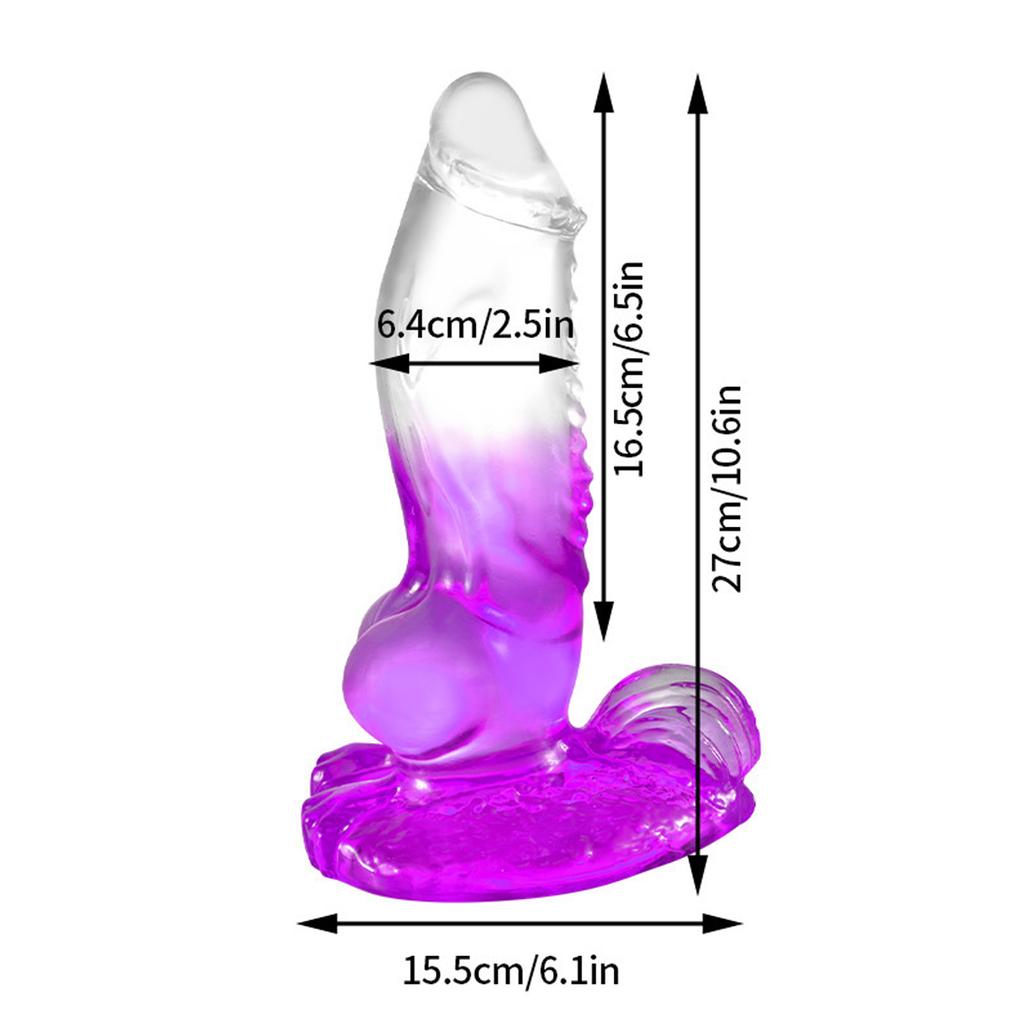 Huge Jelly Realistic Dildo With Strong Suction Cup Big Penis Fake Dick Cock Adult Sex Toys for Women Men Anal Butt Plug Erotic Goods Sexy Product Shop
