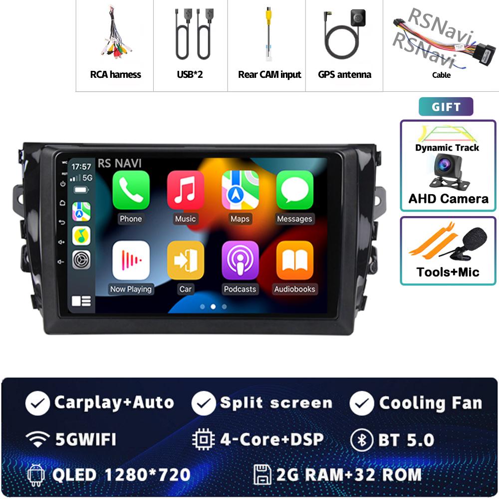 

Android 14 Carplay Auto для Zotye T600 2014 2015 2016 2017 - 2019 Автомобильный радиоплеер Мультимедиа Стерео Навигация DVD Головное устройство BT