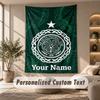 Tapestry Custom Name Text, Wall Hanging Tapestry Home Room DecorCeltic FC