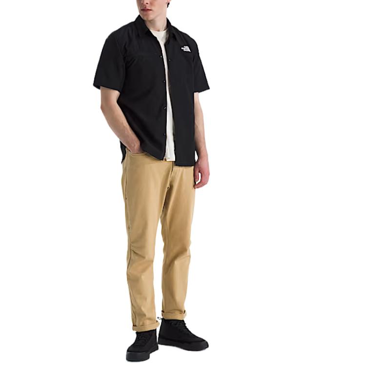 The North Face Shirts Men's Black Moderate NF0A883J-4H0