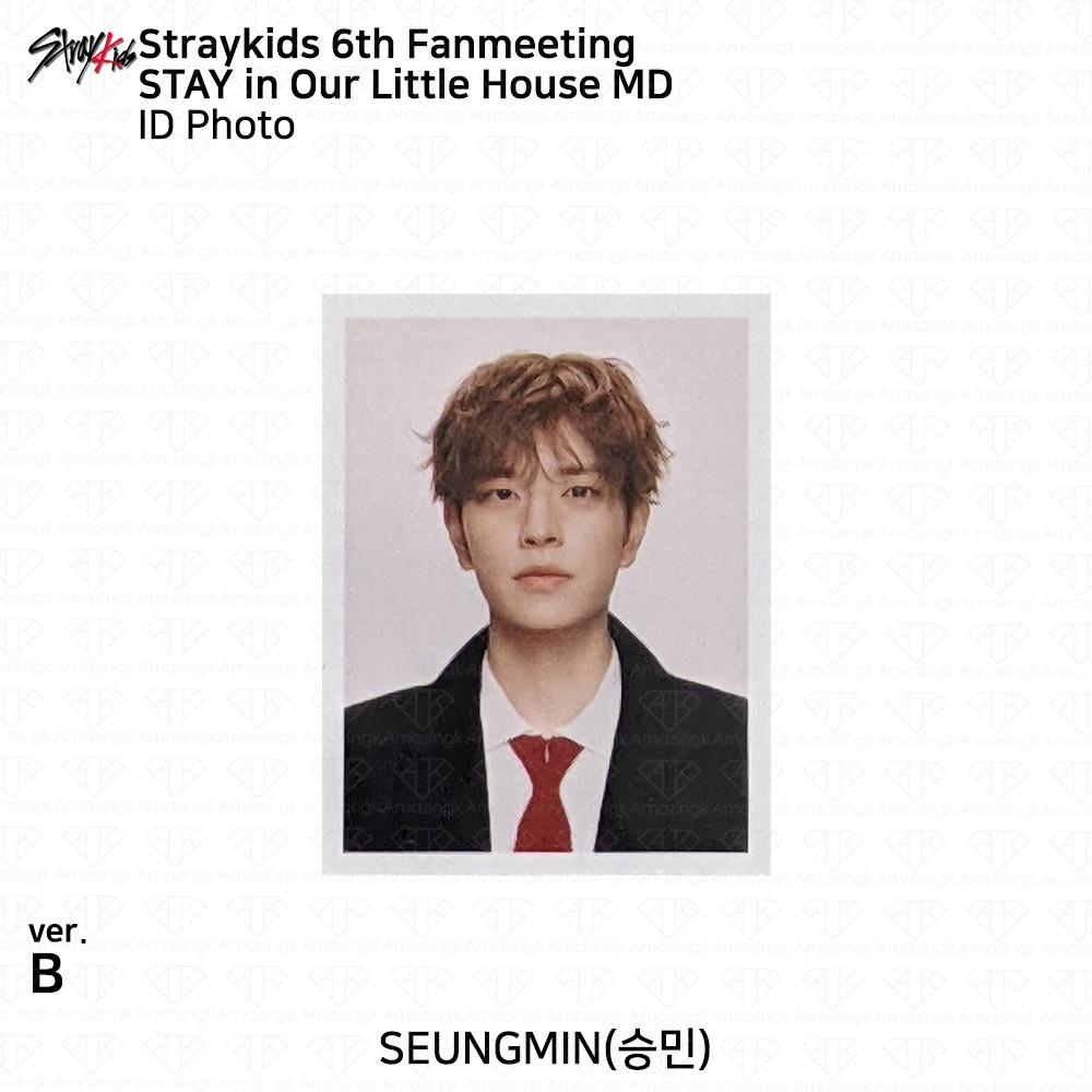 Stray Kids 6th Fan Meeting Stay In Our Little House Official MD ID Photo