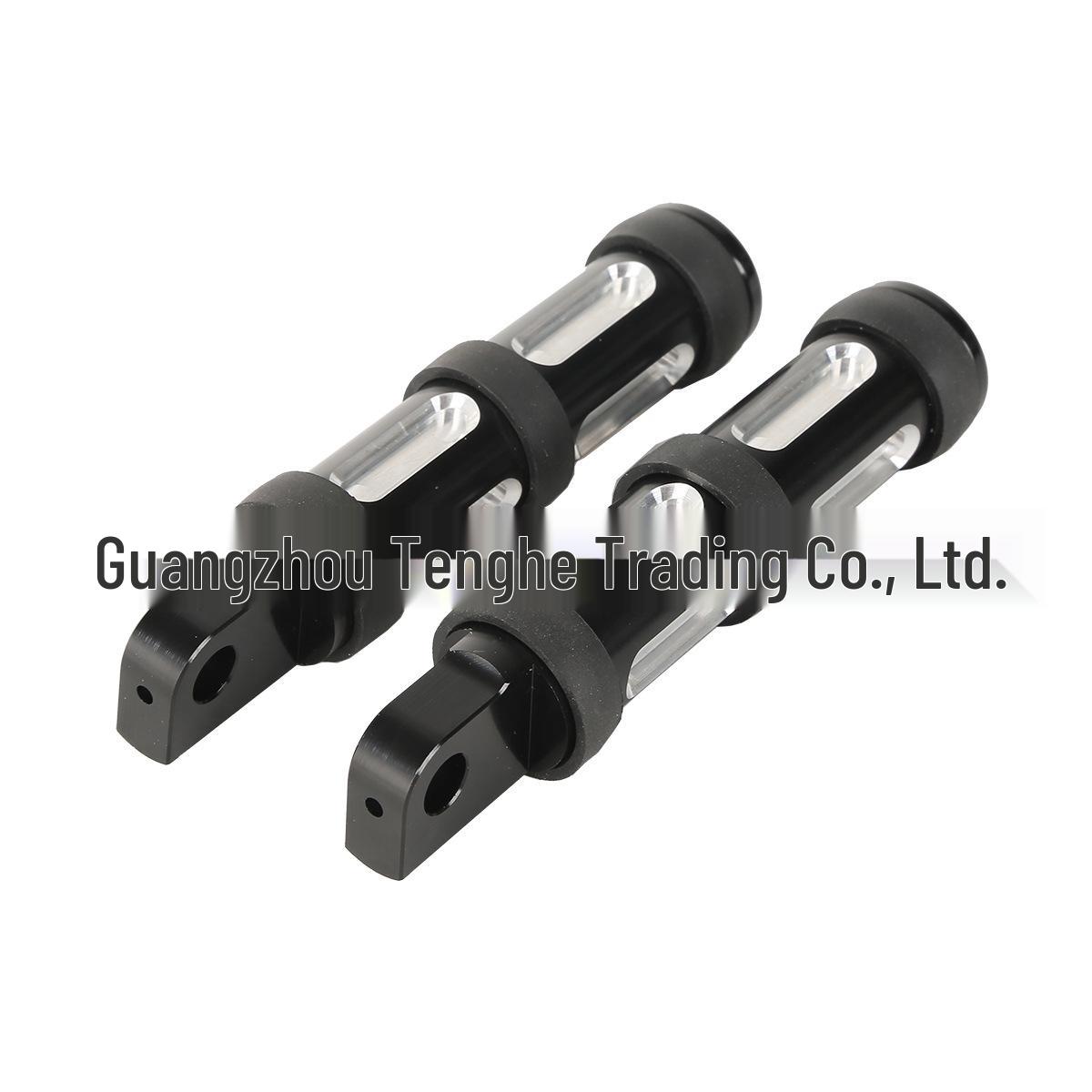 

Black Front Foot Pedal for Harley Dyna Touring and XL1200 Motorcycles Aluminum чёрный