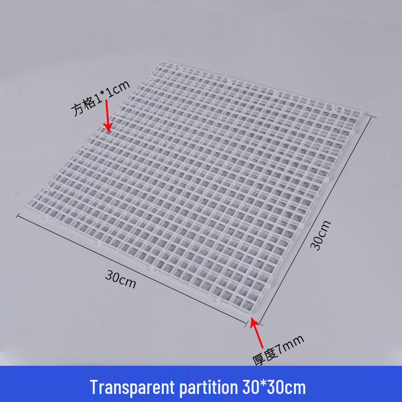 Multifunctional Plastic Aquarium Divider and Isolation Plate