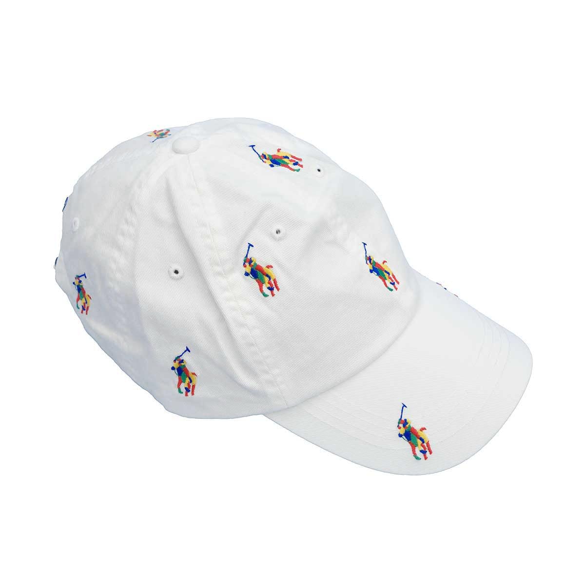 

Кепка Polo Ralph Lauren [Б/у] белый