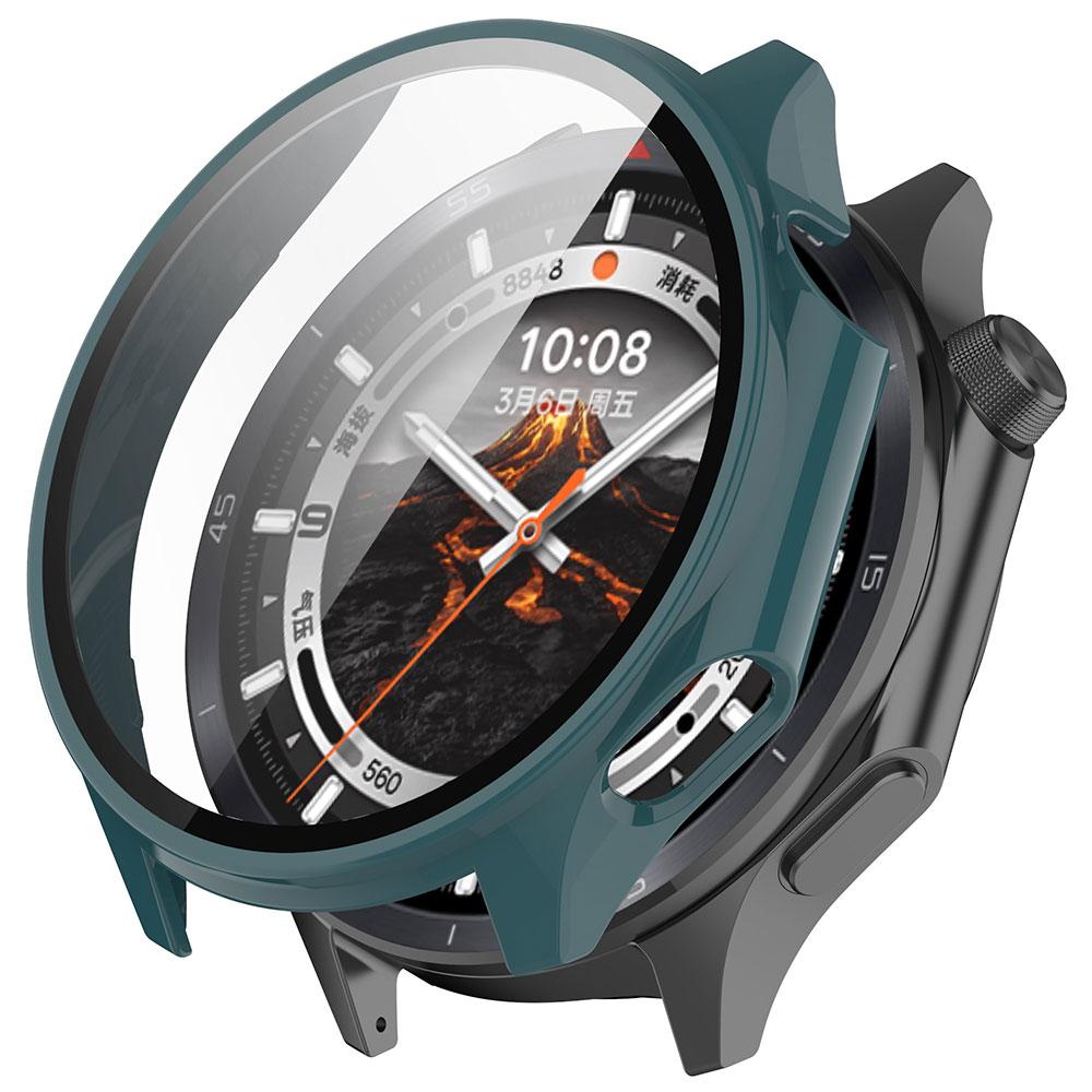 Tvrzené sklo + Pouzdro pro OPPO Watch X2 PC Tvrdý Chránič obrazovky Všestranný Nárazník Ochranný Kryt pro Oneplus Watch 3 Pouzdra