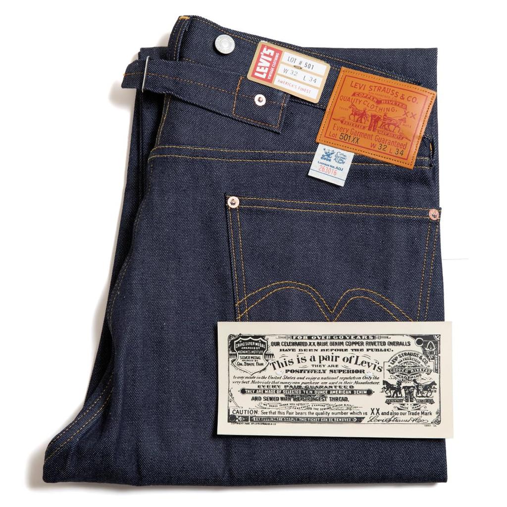Levi's VINTAGE CLOTHING 1933 501XX RIGID 33501-0049 (30x34, Rigid)
