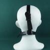 Alternative Male Slave Training: Sensual Silk Stocking Harness with Mask Cover