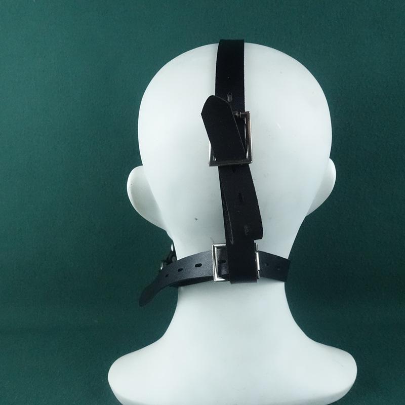 Alternative Male Slave Training: Sensual Silk Stocking Harness with Mask Cover