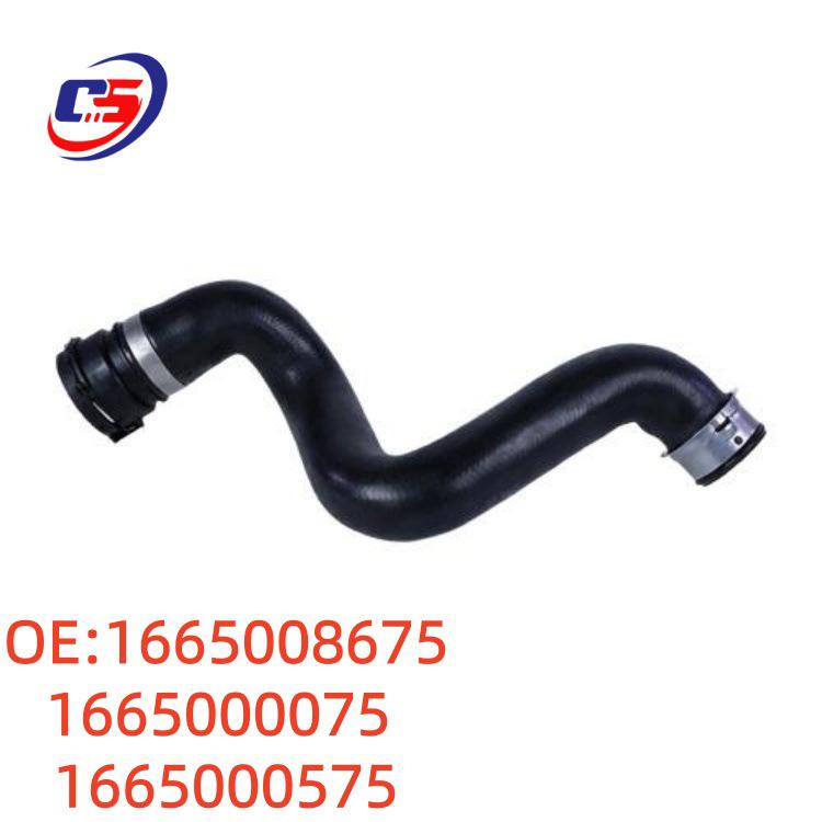 1665008675, 1665000075, 1665000575 Coolant Hose for Mercedes-Benz W166