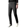 Men's Large Fleece-Lined Cotton Trousers - Warm, Thickened for Cold Weather