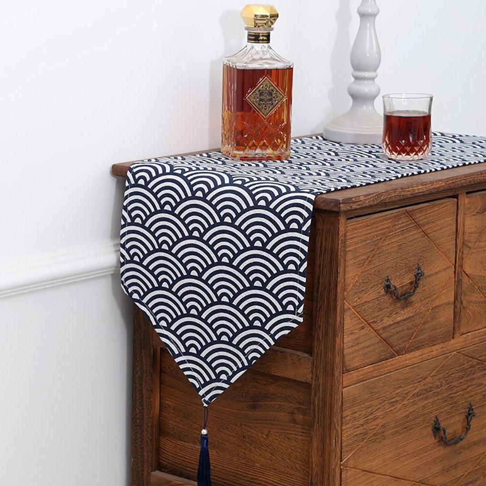1Pcs Nordic Style Tablerunner 30x120cm 30x200cm Boho Decor Tablecloth Home Wedding Party Decoration