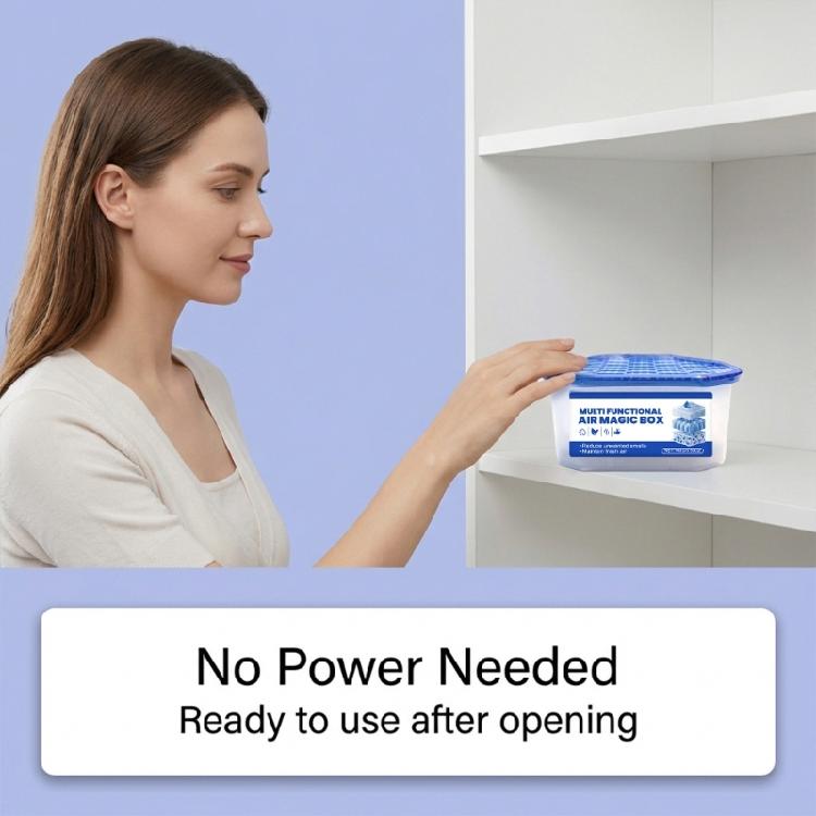 Efficient Air Purifications Dust Removal Magical Box With Natrual Extracts For Indoor Bad Smell Control and Moisture Proof