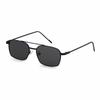 High-End Men's Polarized Aviator Sunglasses - Double Bridge Metal Design for Driving