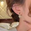 Love Opal Earrings Women's New Explosion In 2025 Temperament Earrings Fashion Versatile Ears